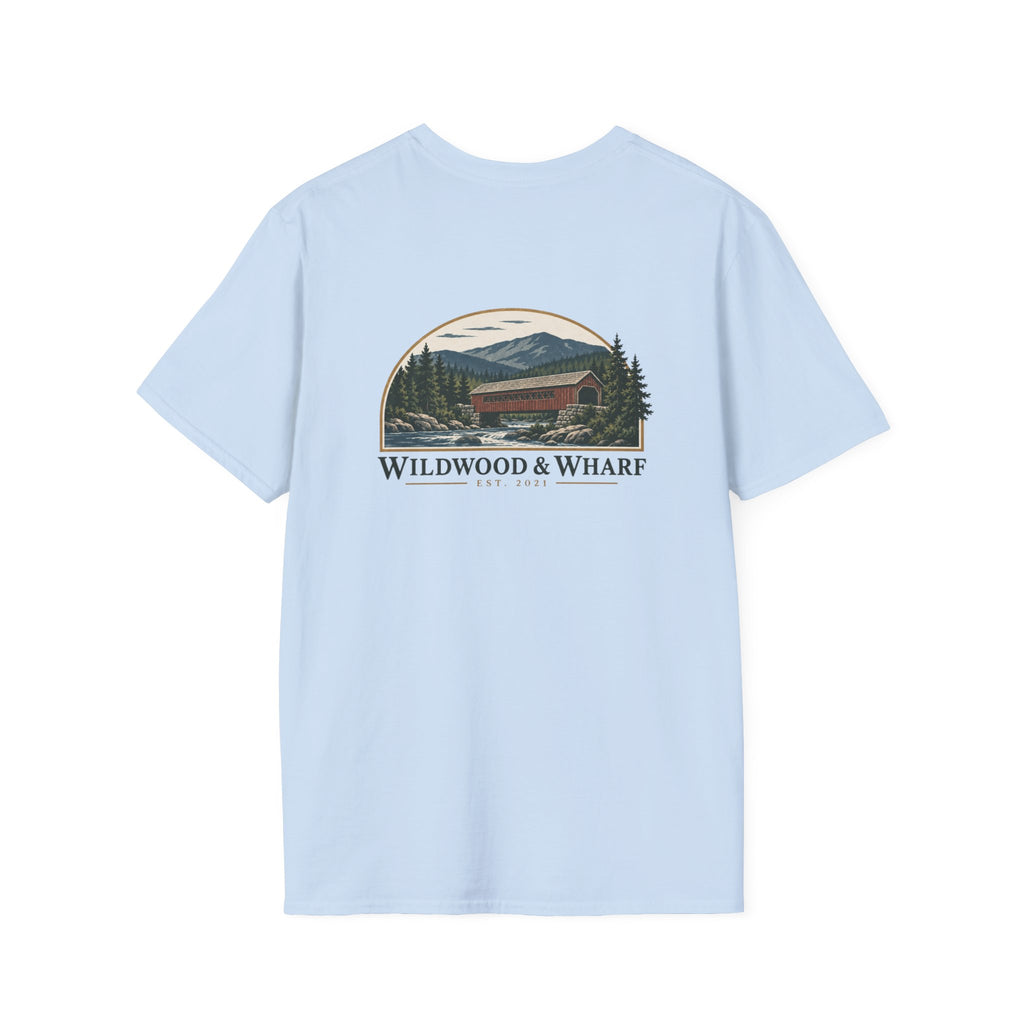 Wildwood & Wharf Covered Bridge Tee