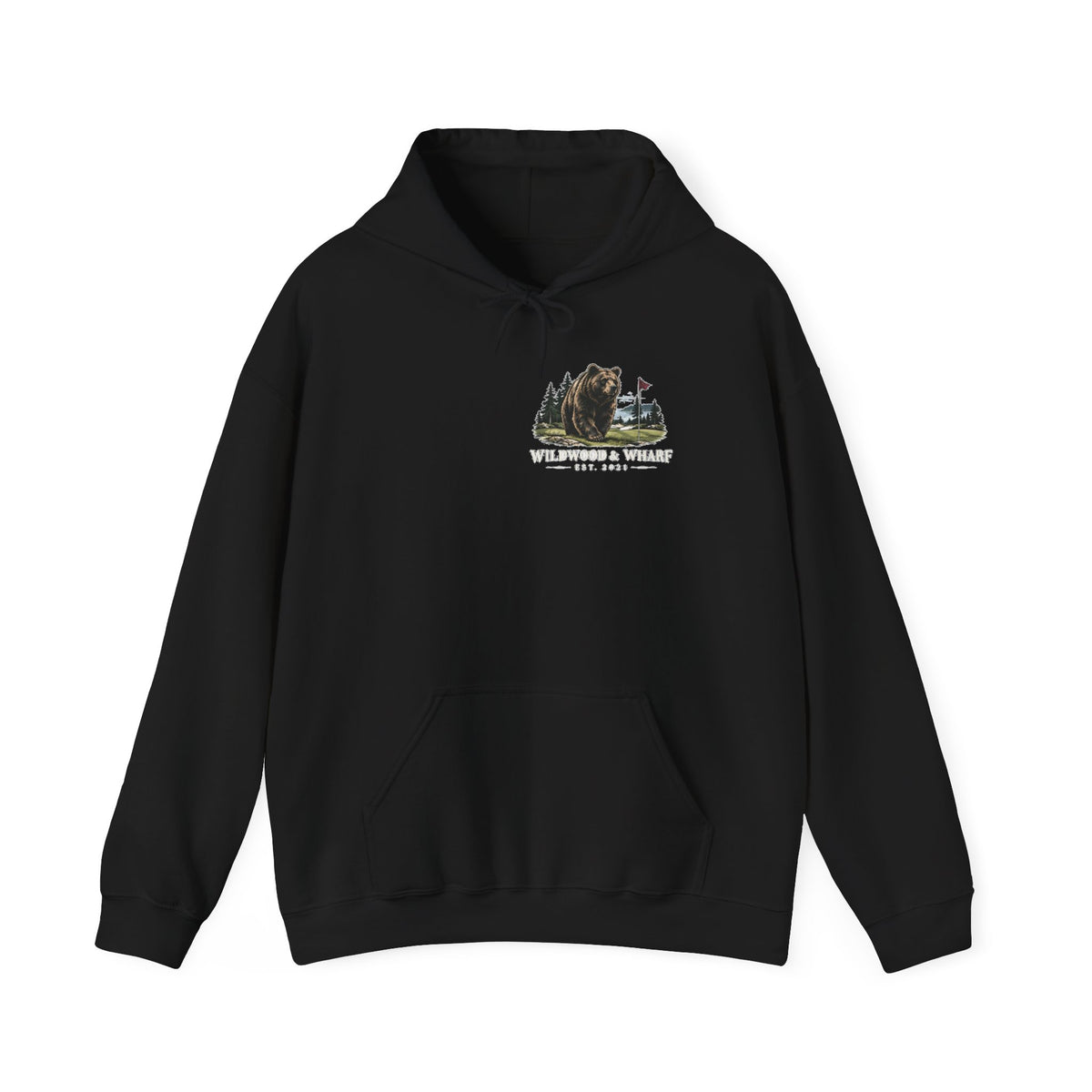 Fairway Bear Golf Hoodie
