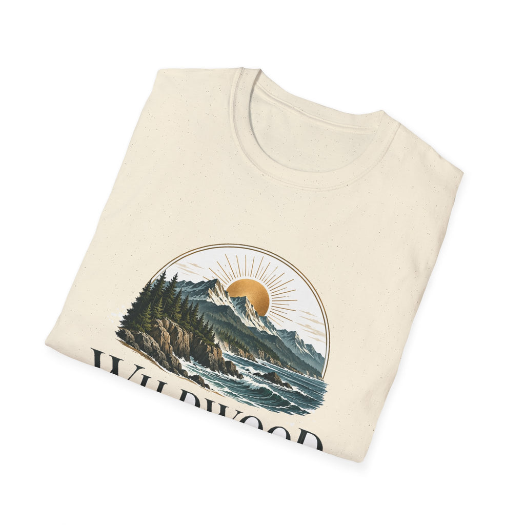 Wildwood & Wharf Mountain Sunrise Tee