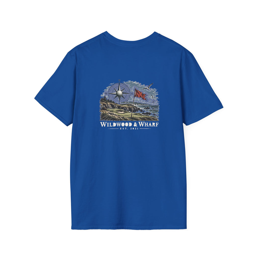 Compass Links Golf Tee