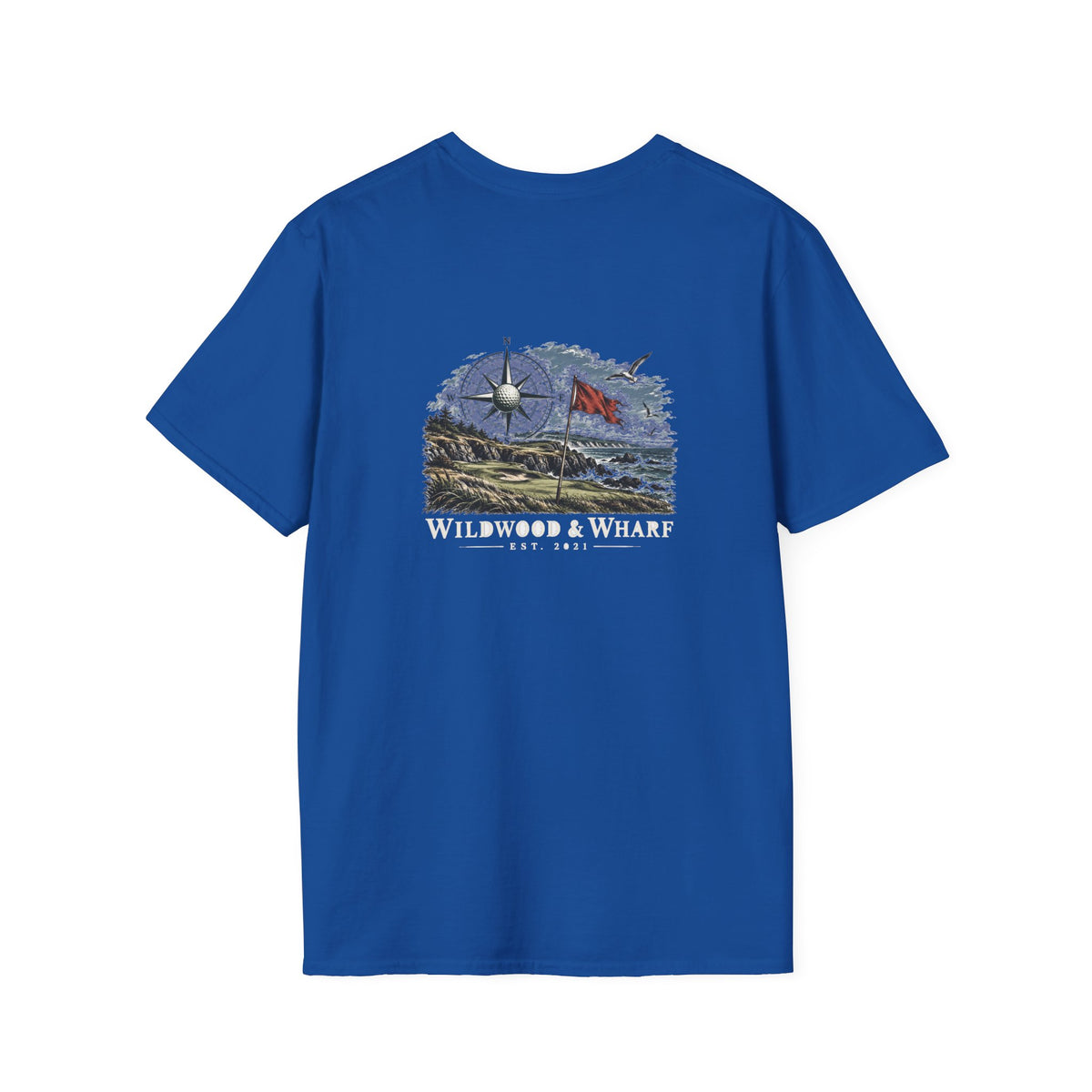 Compass Links Golf Tee
