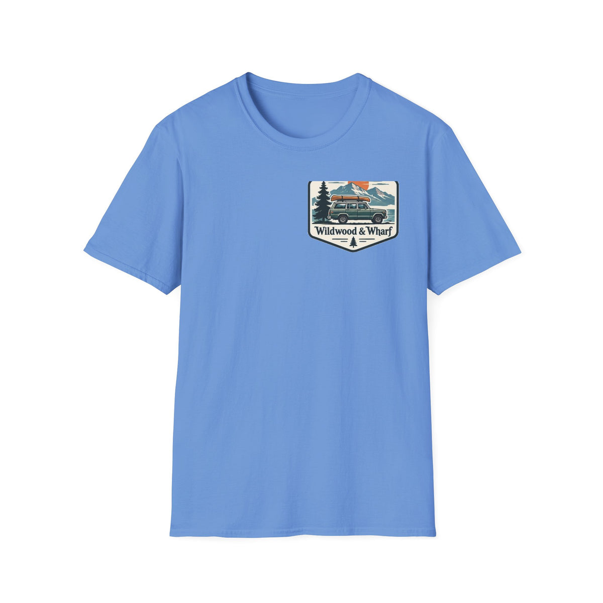 Roads End Wagon Tee