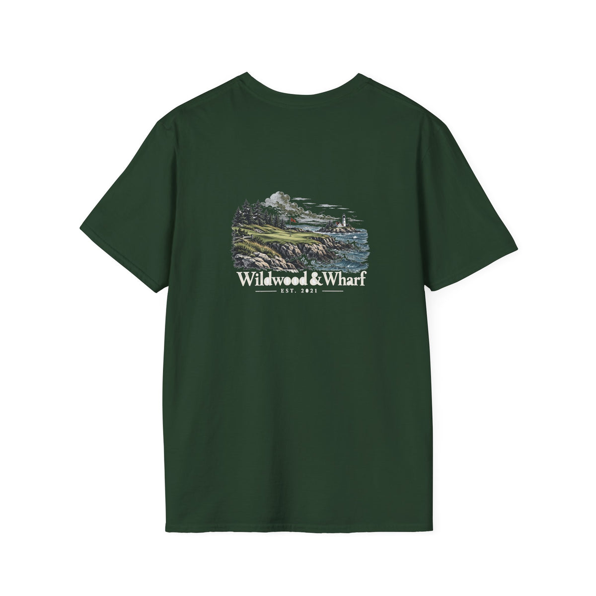 Lighthouse Links Golf Tee