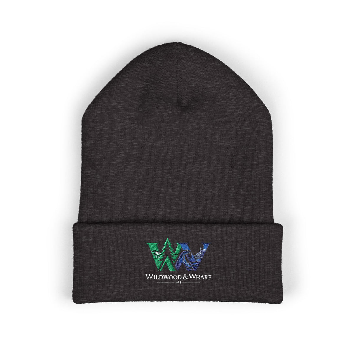 Wildwood & Wharf WW Mountain Wave Beanie