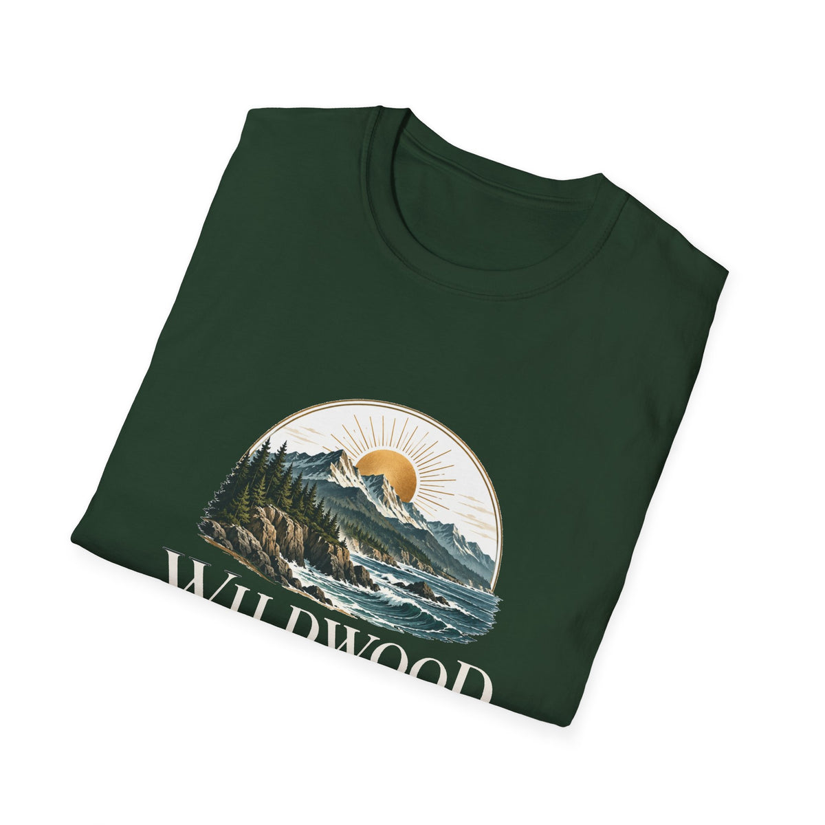 Wildwood & Wharf Mountain Sun Tee