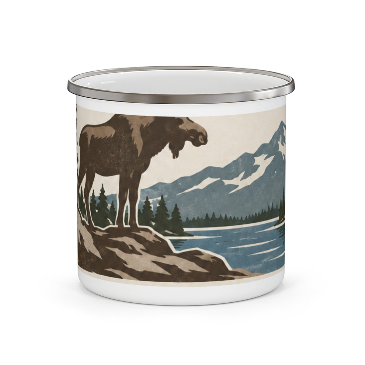 Wildwood & Wharf Moose Mug