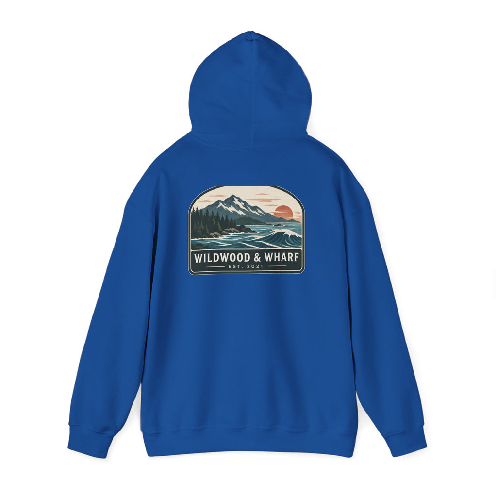 Wildwood & Wharf Mountain Wave Hoodie