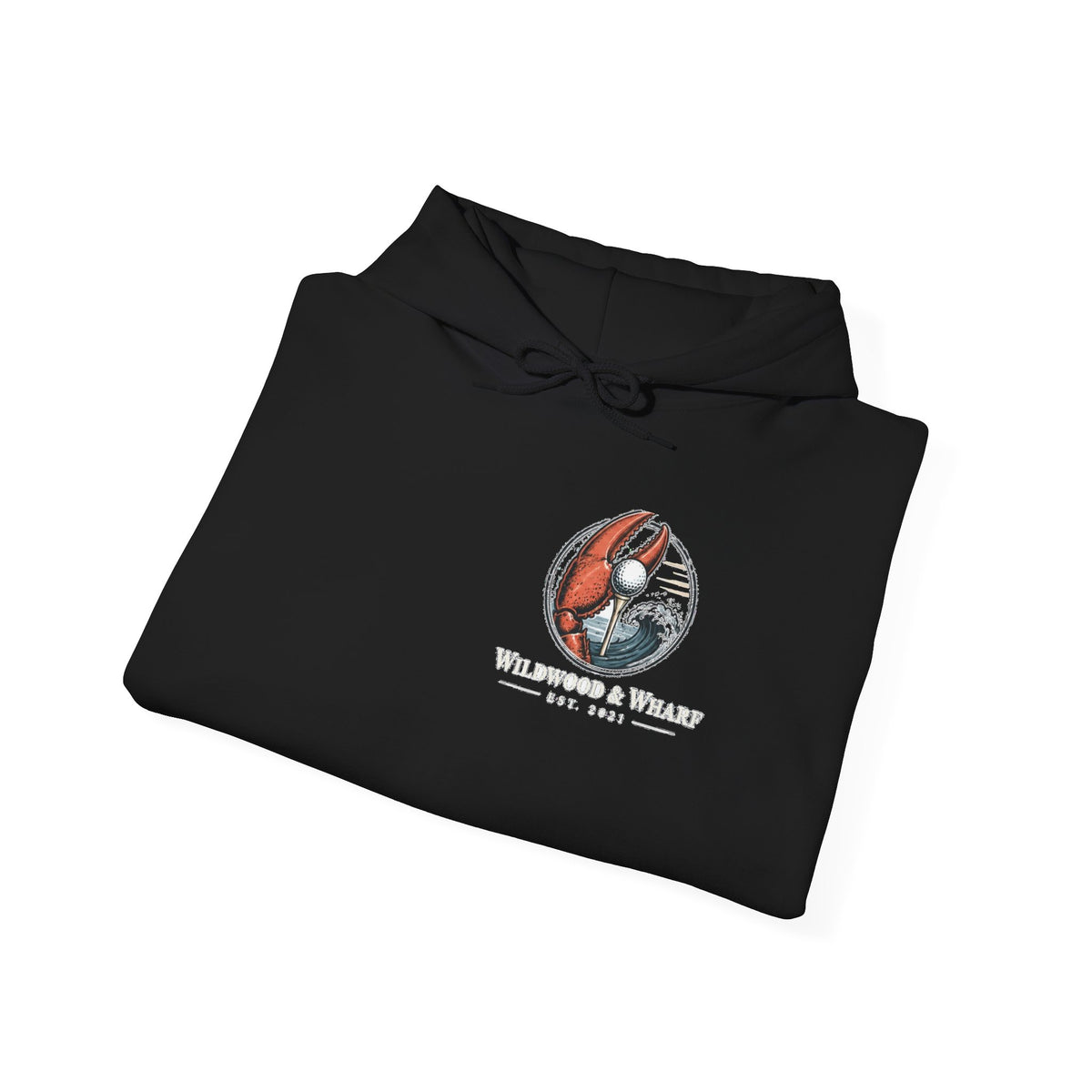 Lobster Tee Off the Tide Golf Hoodie