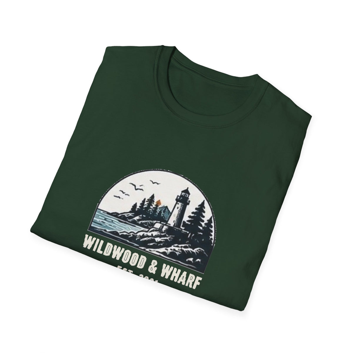Wildwood & Wharf Lighthouse Arch II Tee