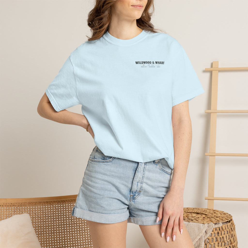 Wildwood & Wharf® Built in the North Tee