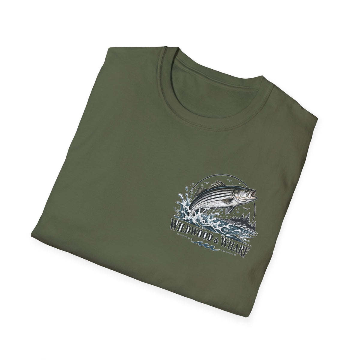 Saltwater Tradition Bass Tee