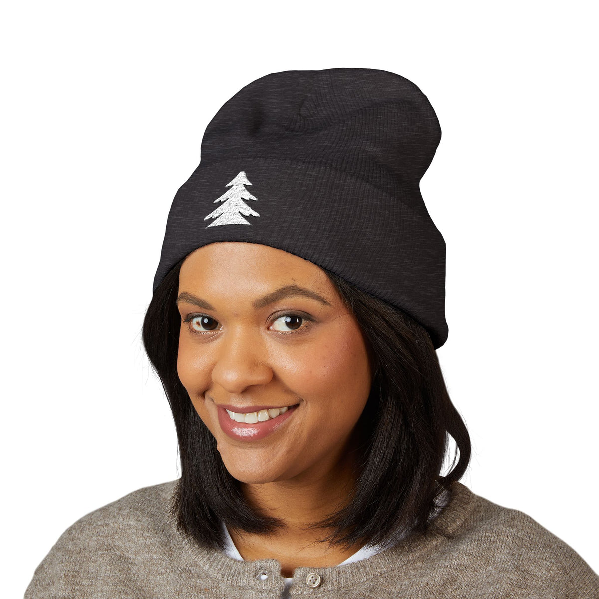 Wildwood & Wharf Pine Tree Beanie