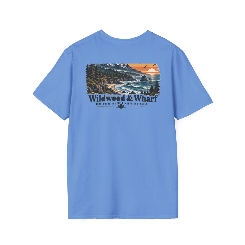 Wild Meets Water Tee