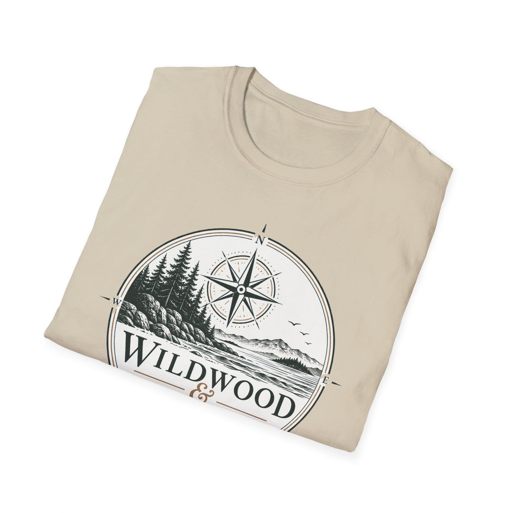Wildwood & Wharf Compass Tee