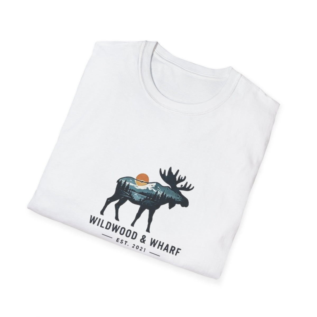 Wildwood & Wharf Moose Mountain Tee