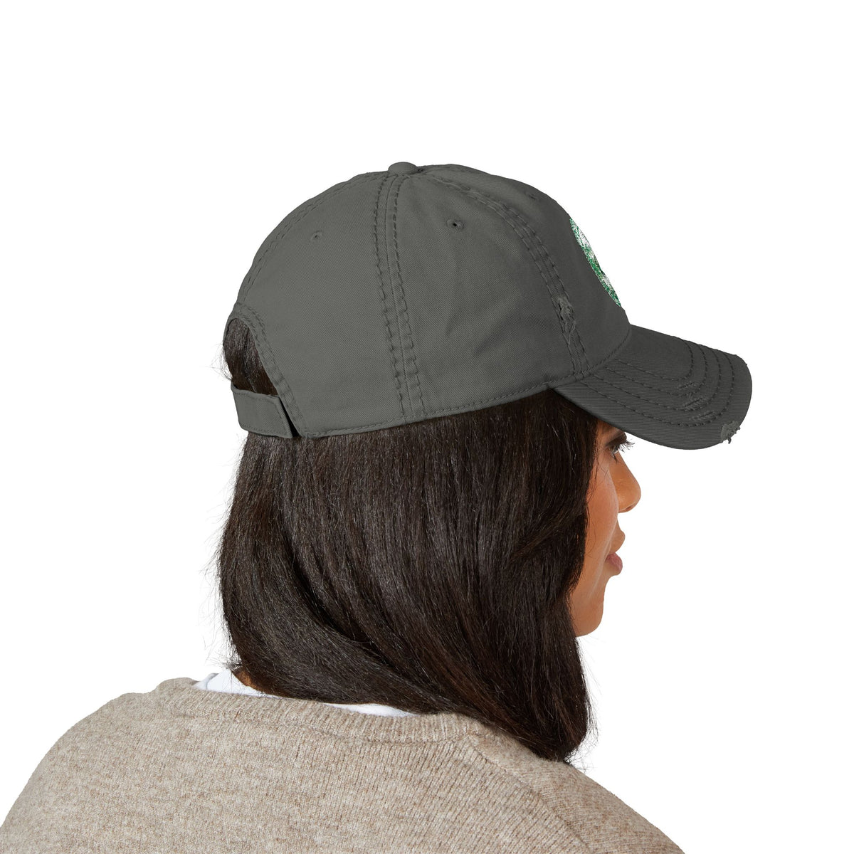 Wildwood & Wharf Moose Badge Dad Hat