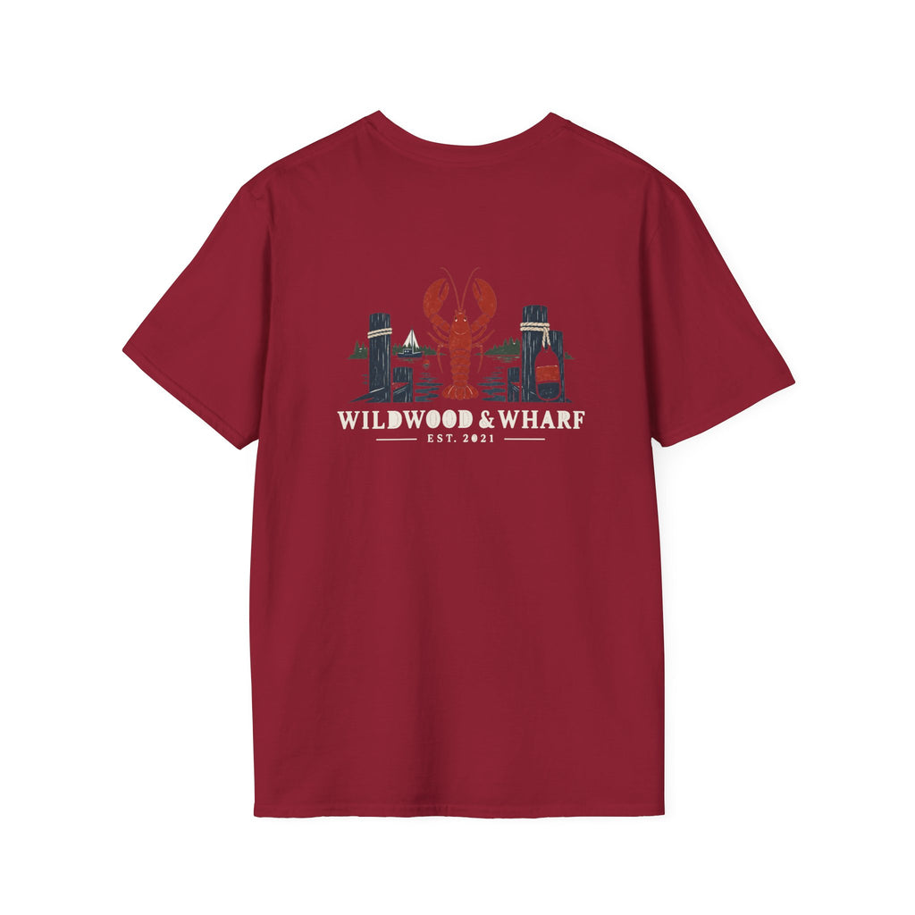 Wildwood & Wharf Lobster Tee