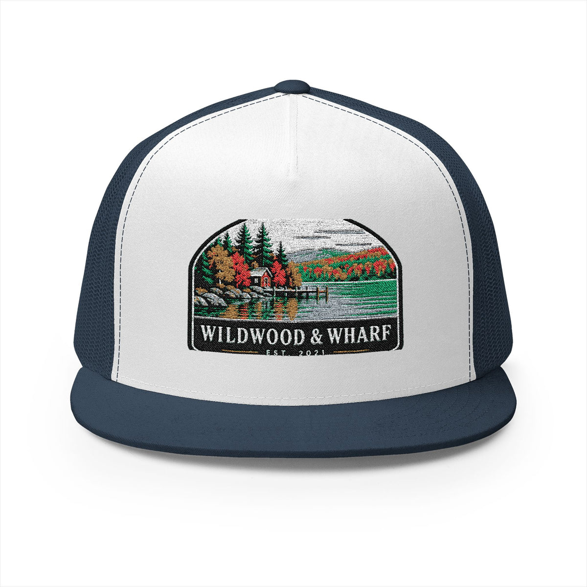 Wildwood & Wharf Fall Cabin Hat