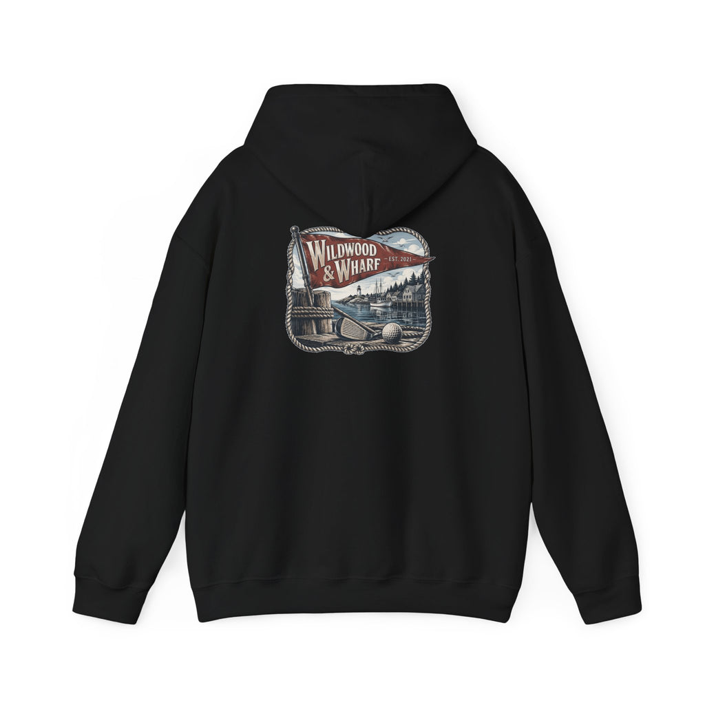 Harbor Pennant Golf Hoodie