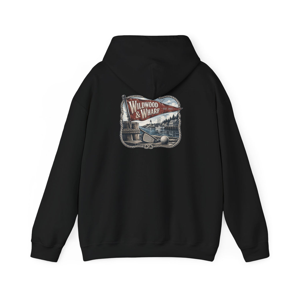 Harbor Pennant Golf Hoodie