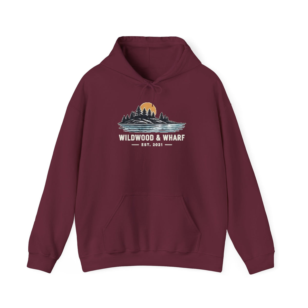 Wildwood & Wharf Island Sun Hoodie