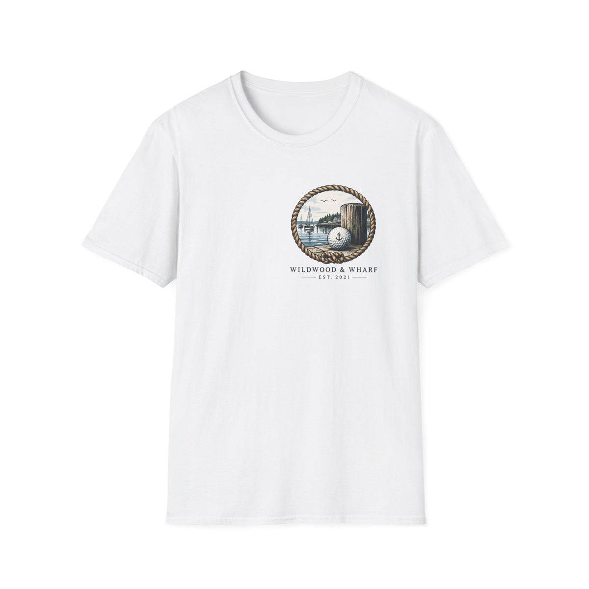 The Nineteenth Wharf Golf Tee