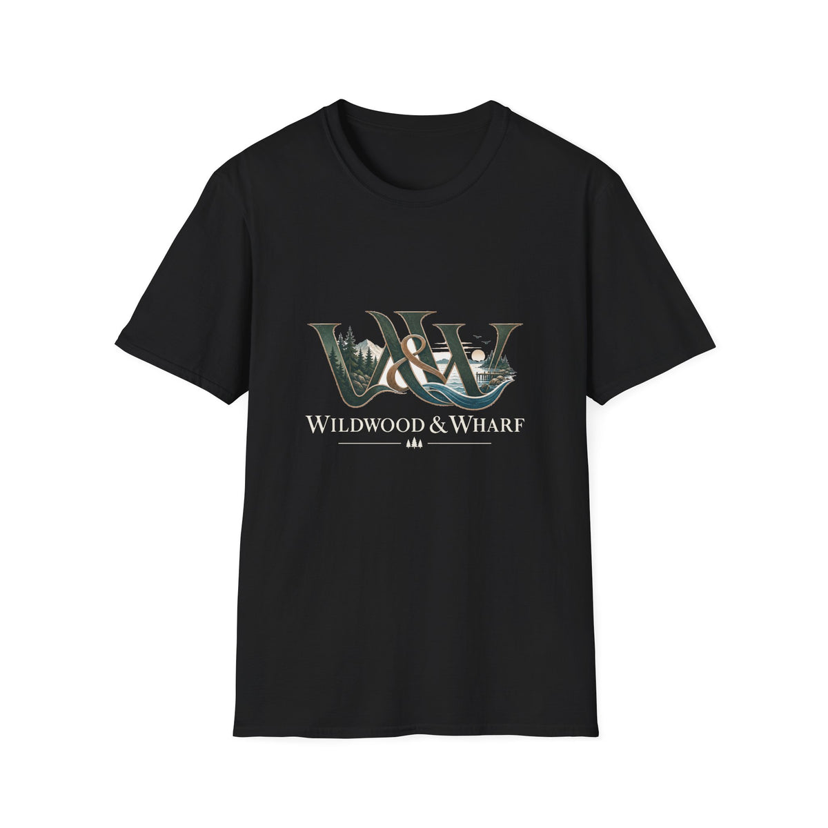 Wildwood & Wharf Forest Coast Tee