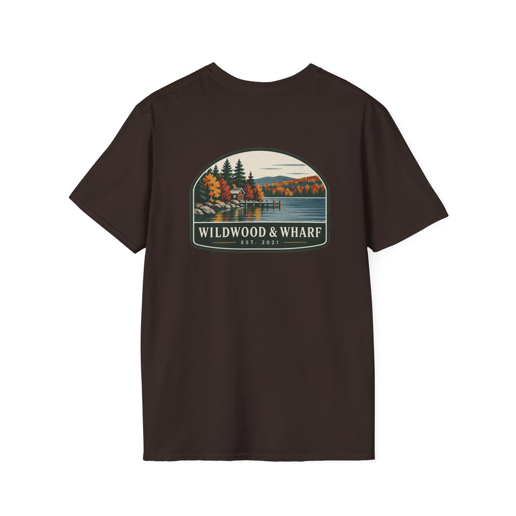 Wildwood & Wharf Fall Cabin Tee