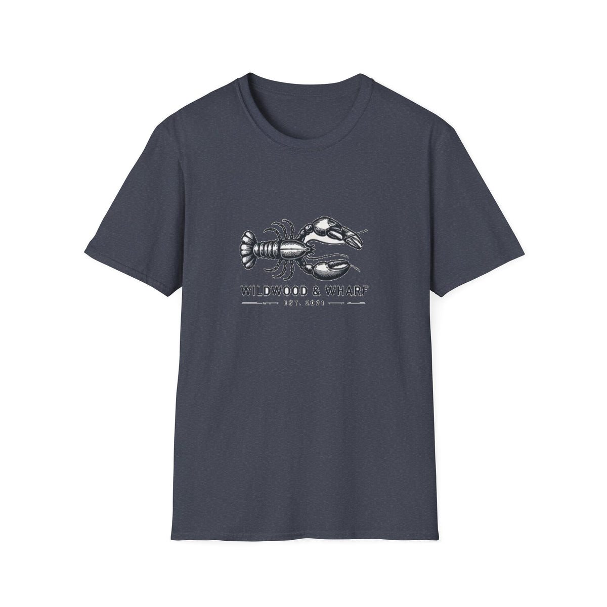 Wildwood & Wharf Lobster Tee