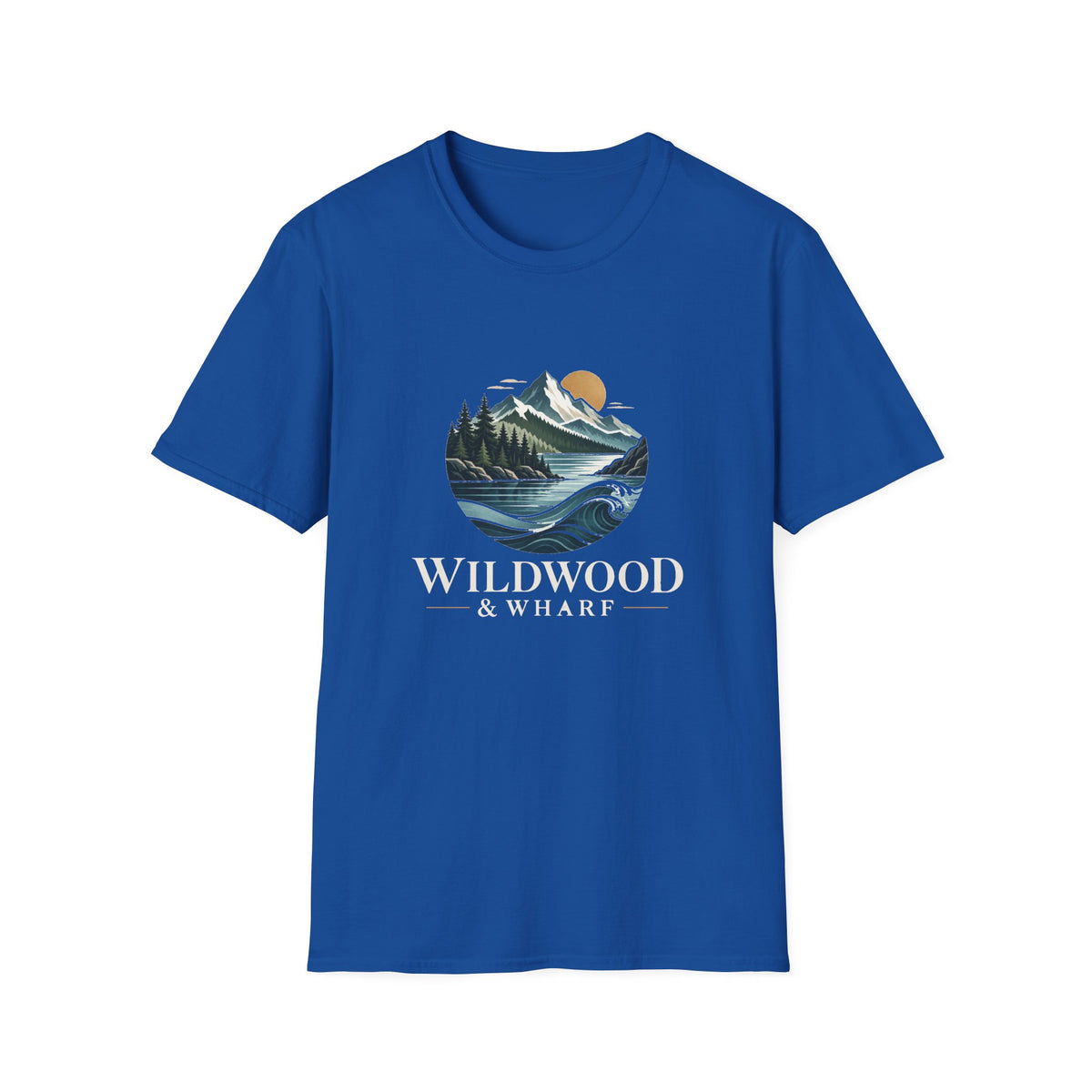 Wildwood & Wharf Mountain Lake Tee