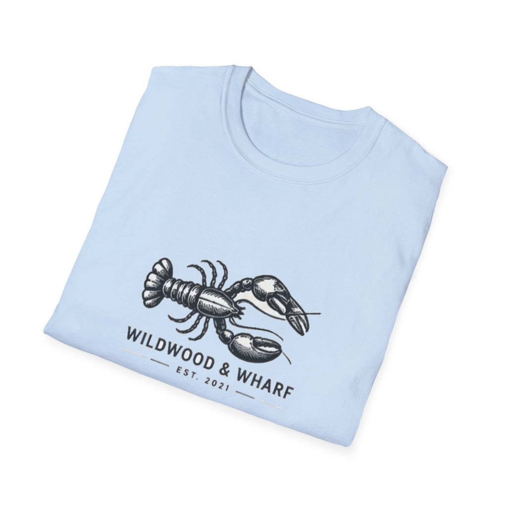 Wildwood & Wharf Lobster Tee