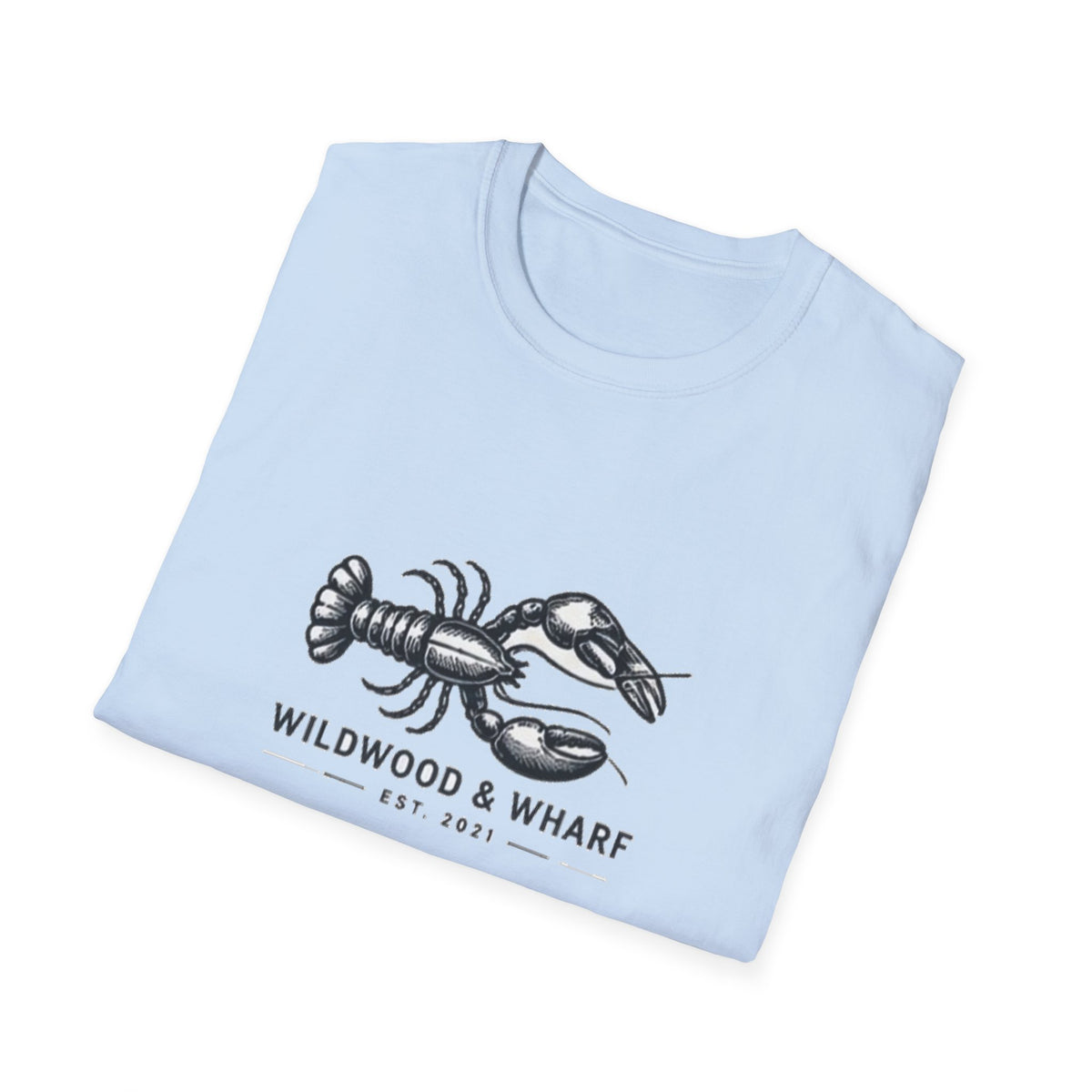 Wildwood & Wharf Lobster Tee