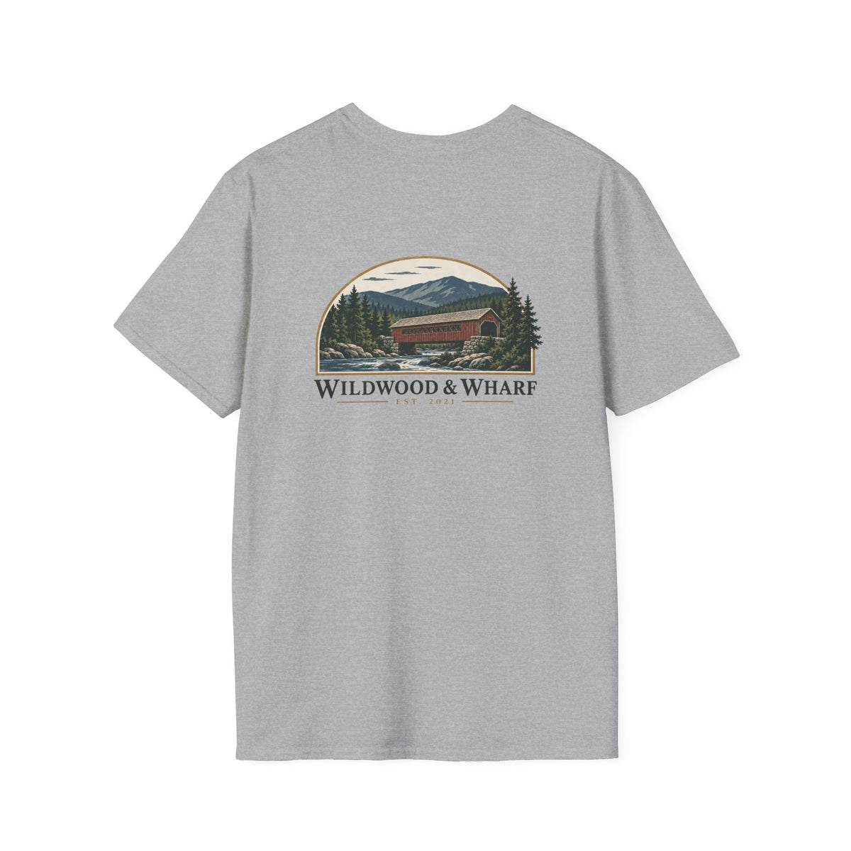 Wildwood & Wharf Covered Bridge Tee