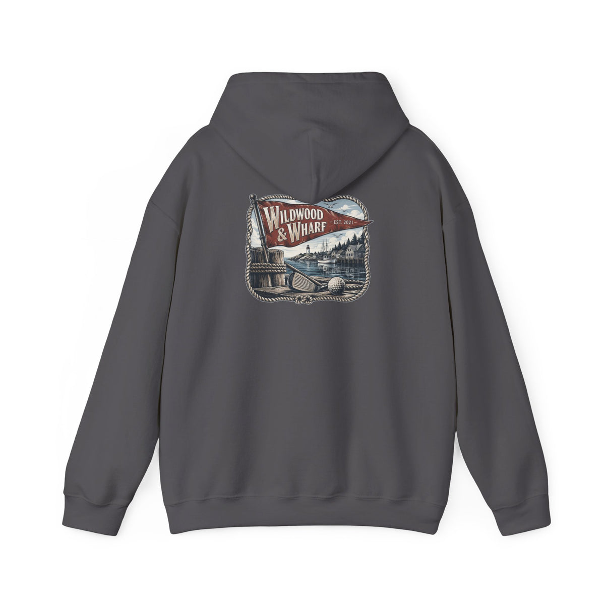Harbor Pennant Golf Hoodie