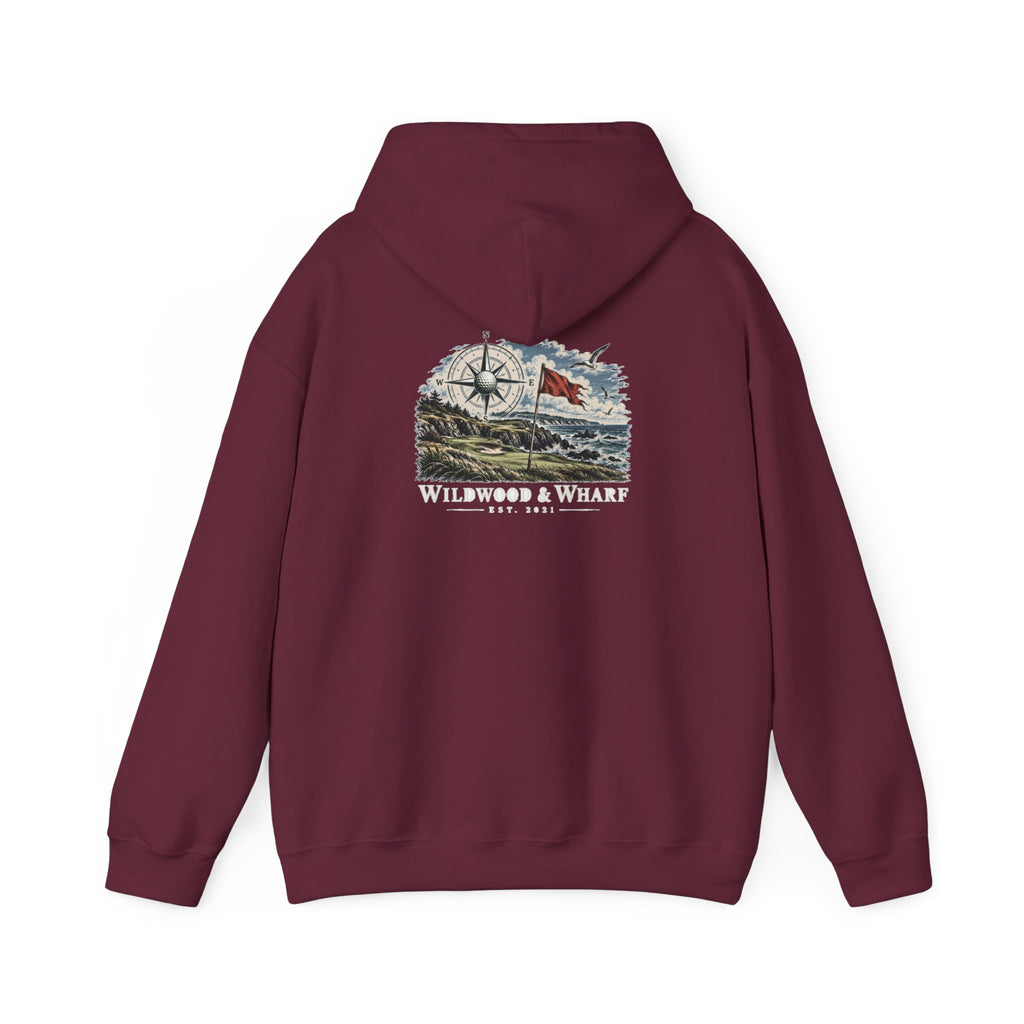 Compass Links Golf Hoodie