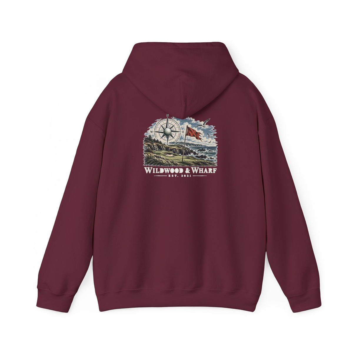 Compass Links Golf Hoodie