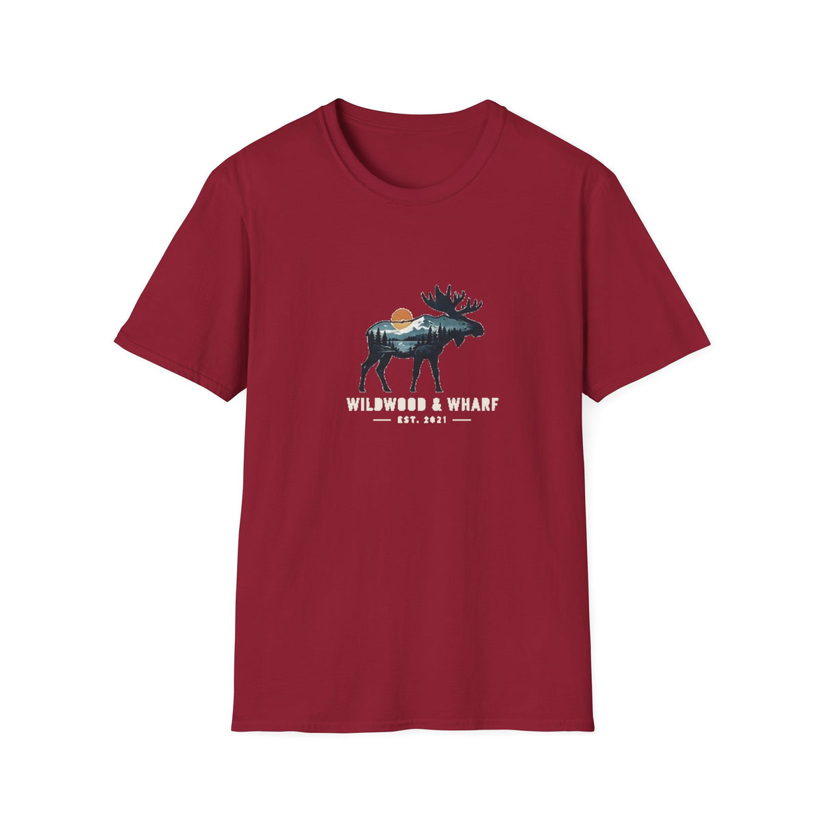 Wildwood & Wharf Moose Mountain Tee