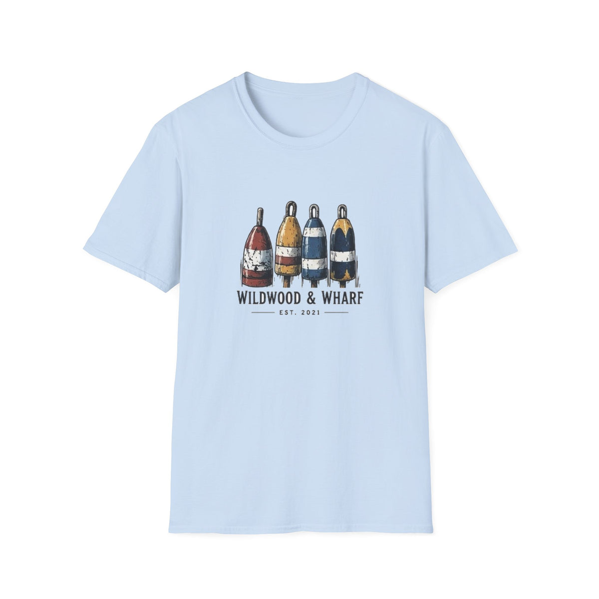 Wildwood & Wharf Buoys Tee
