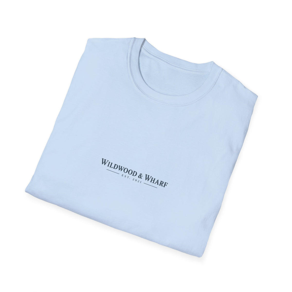 Wildwood & Wharf Whale Tail Tee