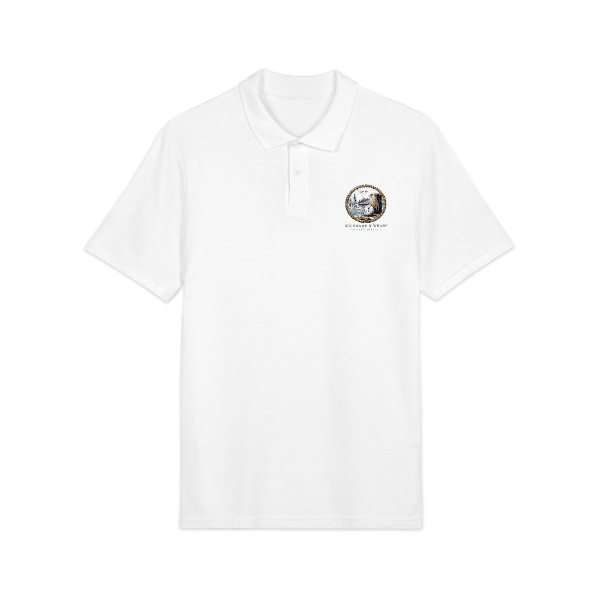The Nineteenth Wharf Golf Polo