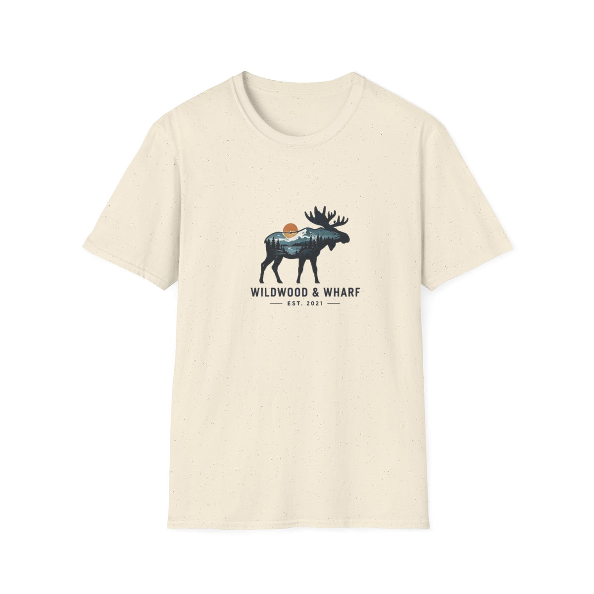 Wildwood & Wharf Moose Mountain Tee