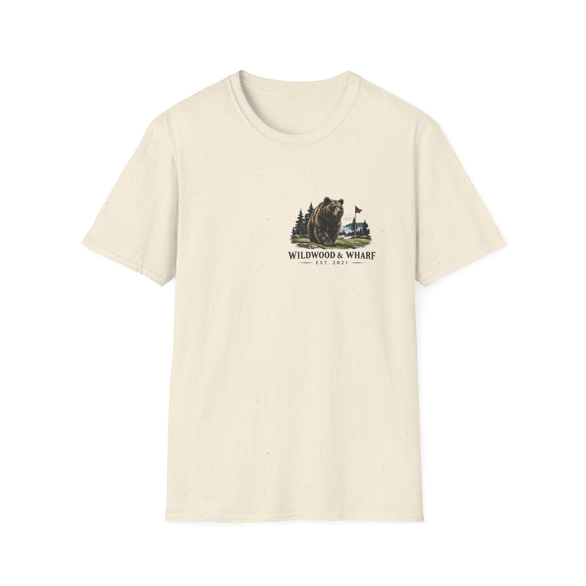 Fairway Bear Golf Tee