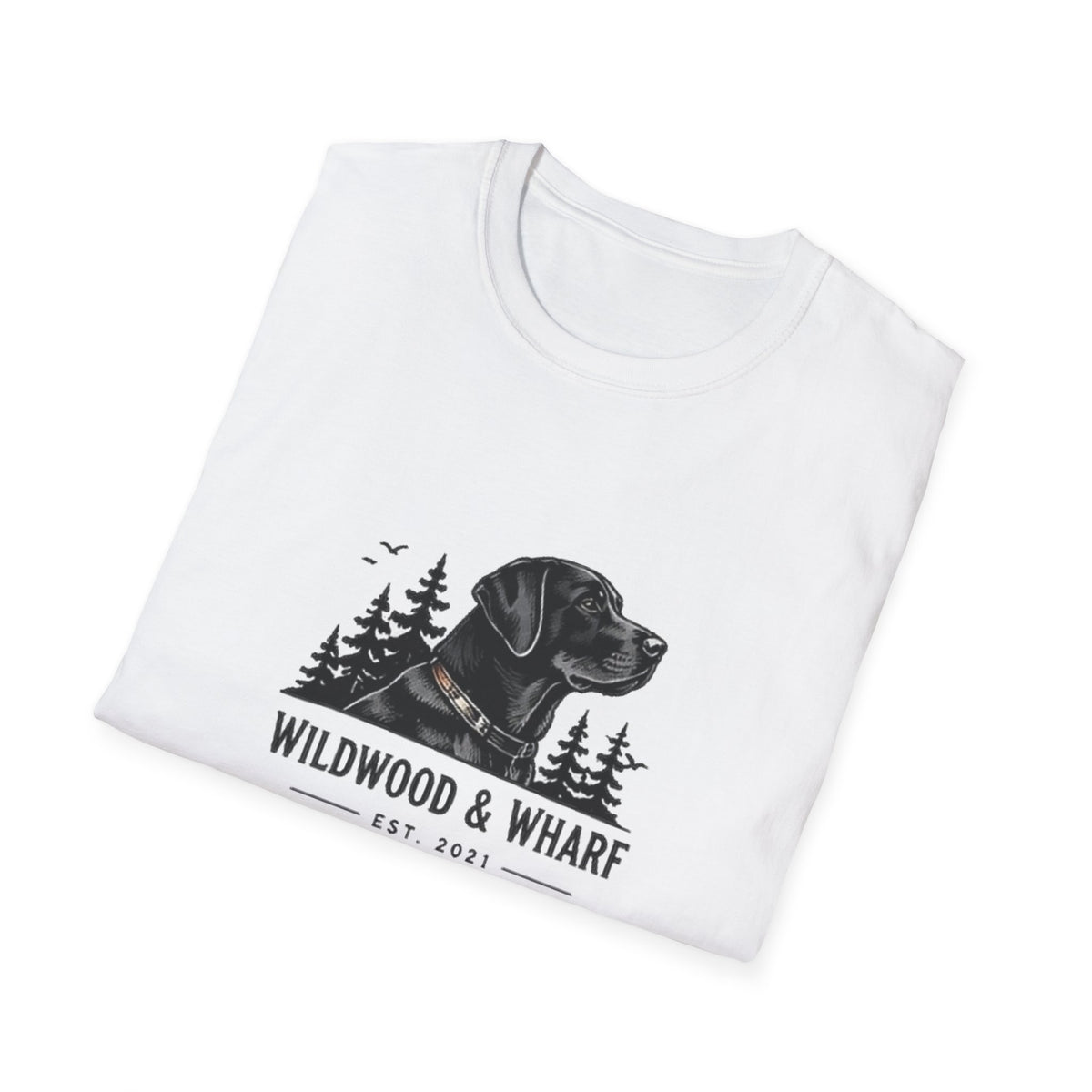 Wildwood & Wharf Lab Dog Tee