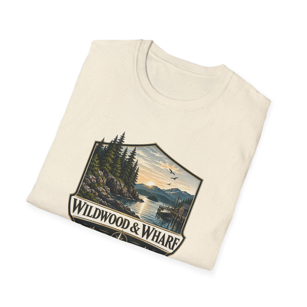 Wildwood & Wharf Harbor Shield Tee