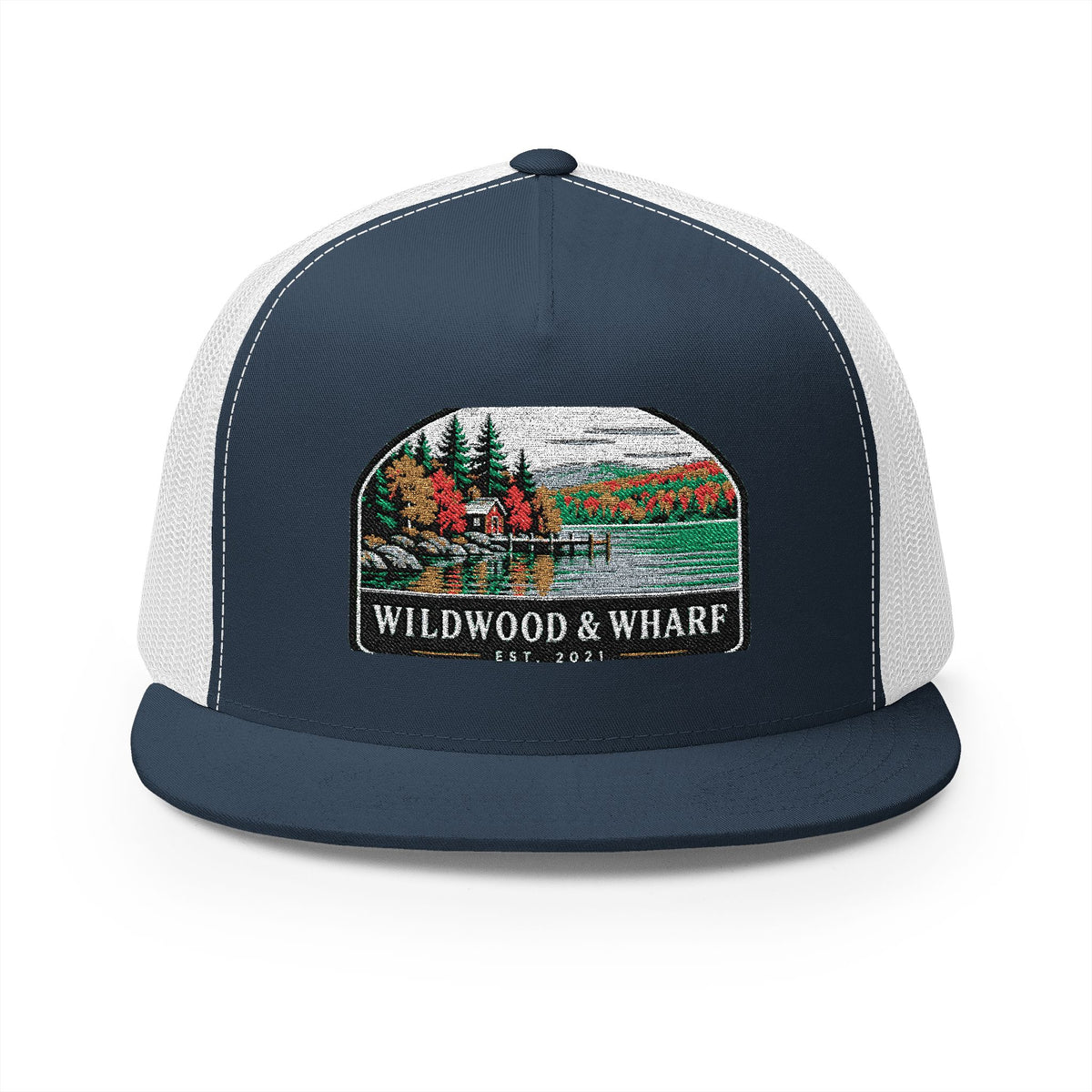 Wildwood & Wharf Fall Cabin Hat