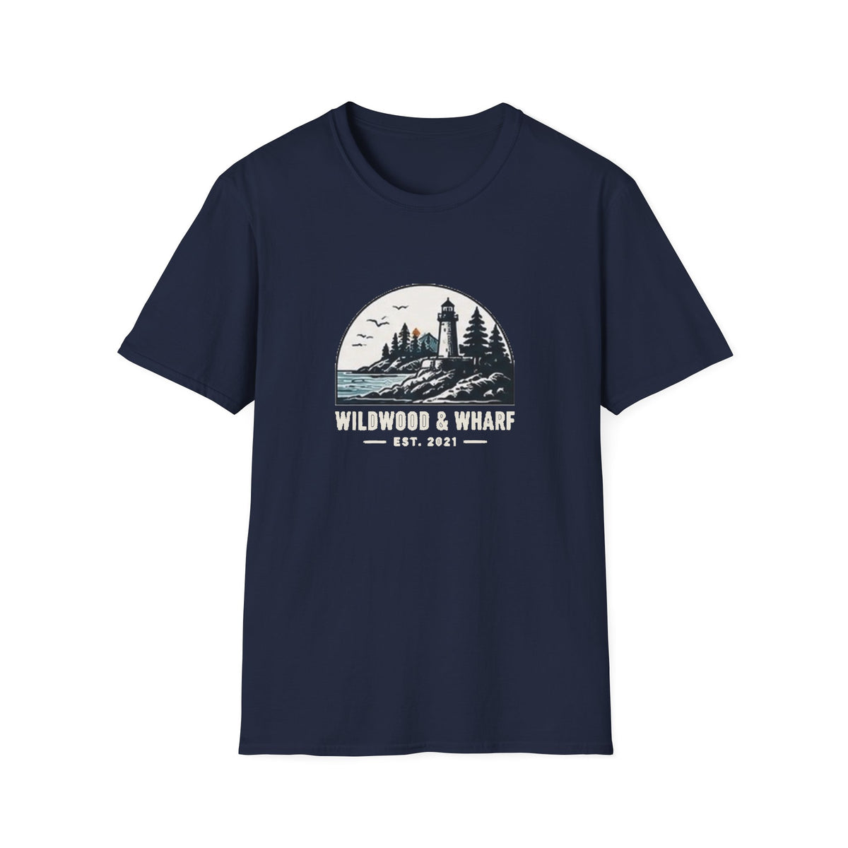 Wildwood & Wharf Lighthouse Arch II Tee