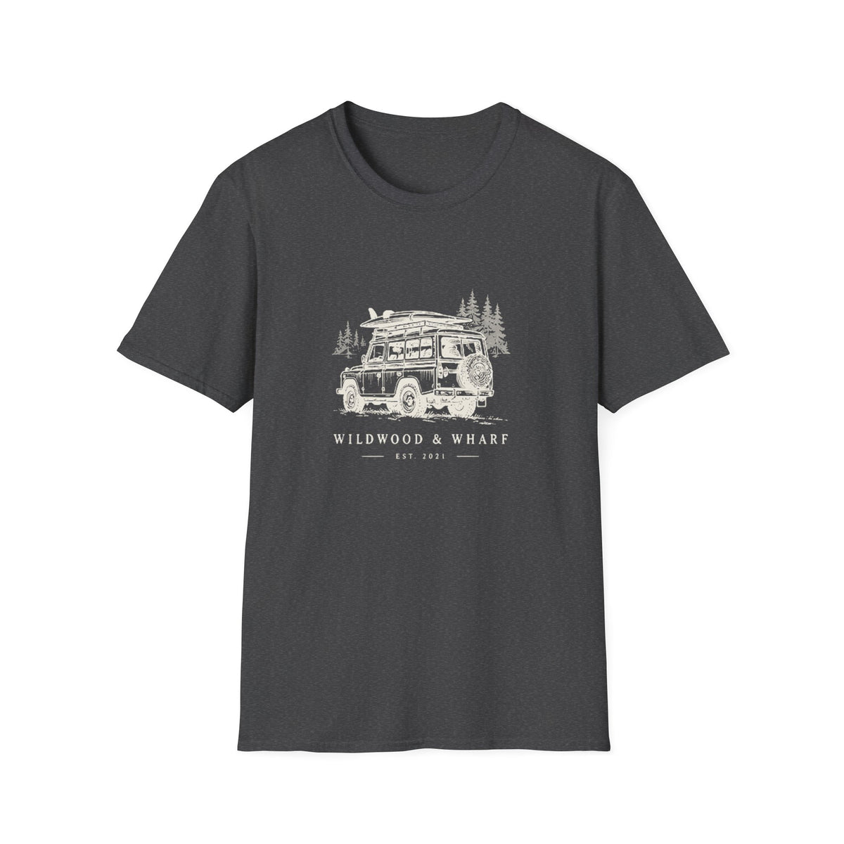 Wildwood & Wharf Adventure Ready Tee