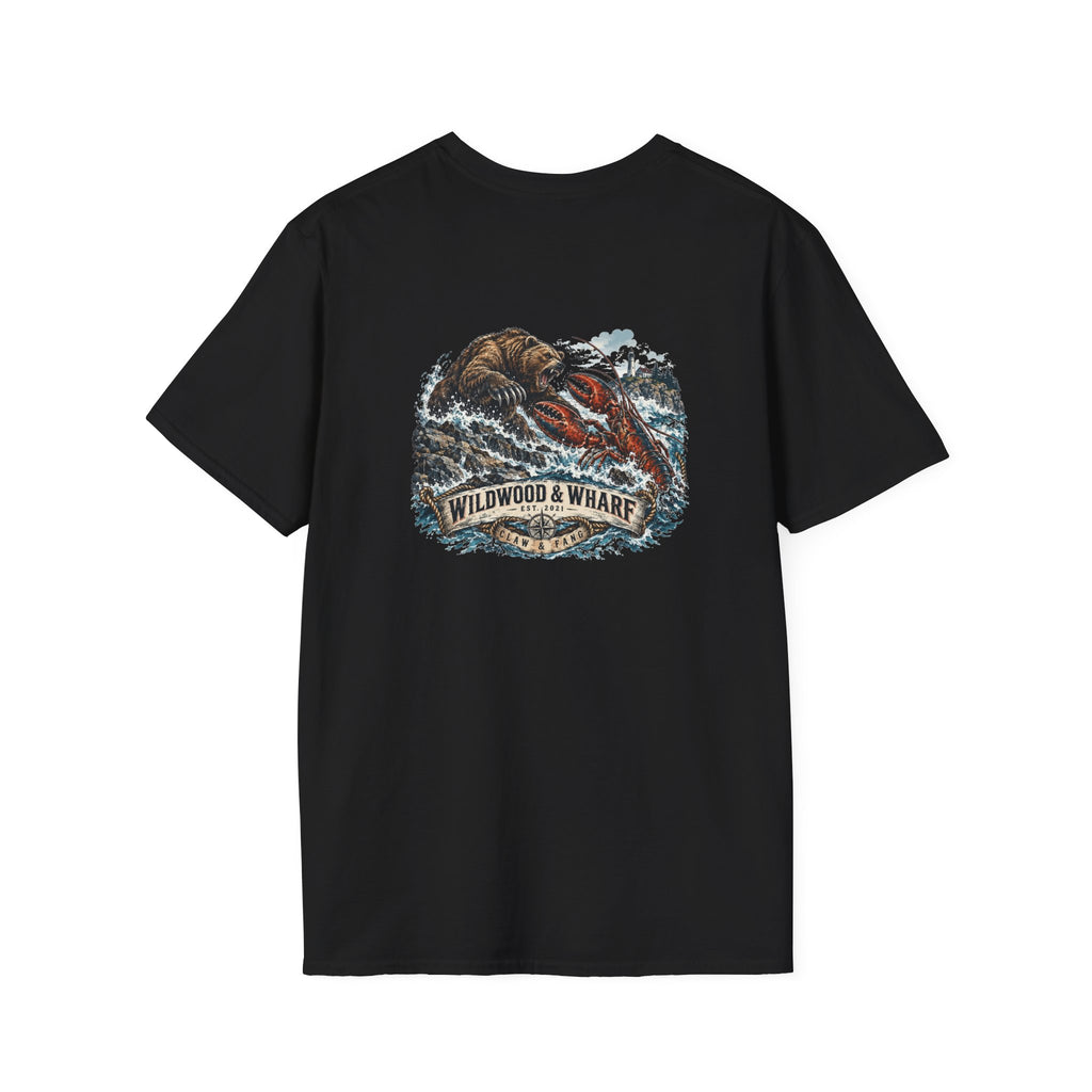 Wildwood & Wharf Claw & Fang Tee