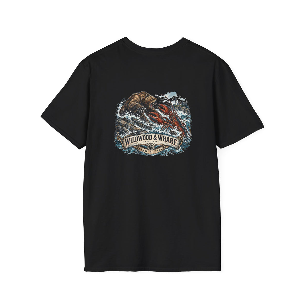 Wildwood & Wharf Claw & Fang Tee