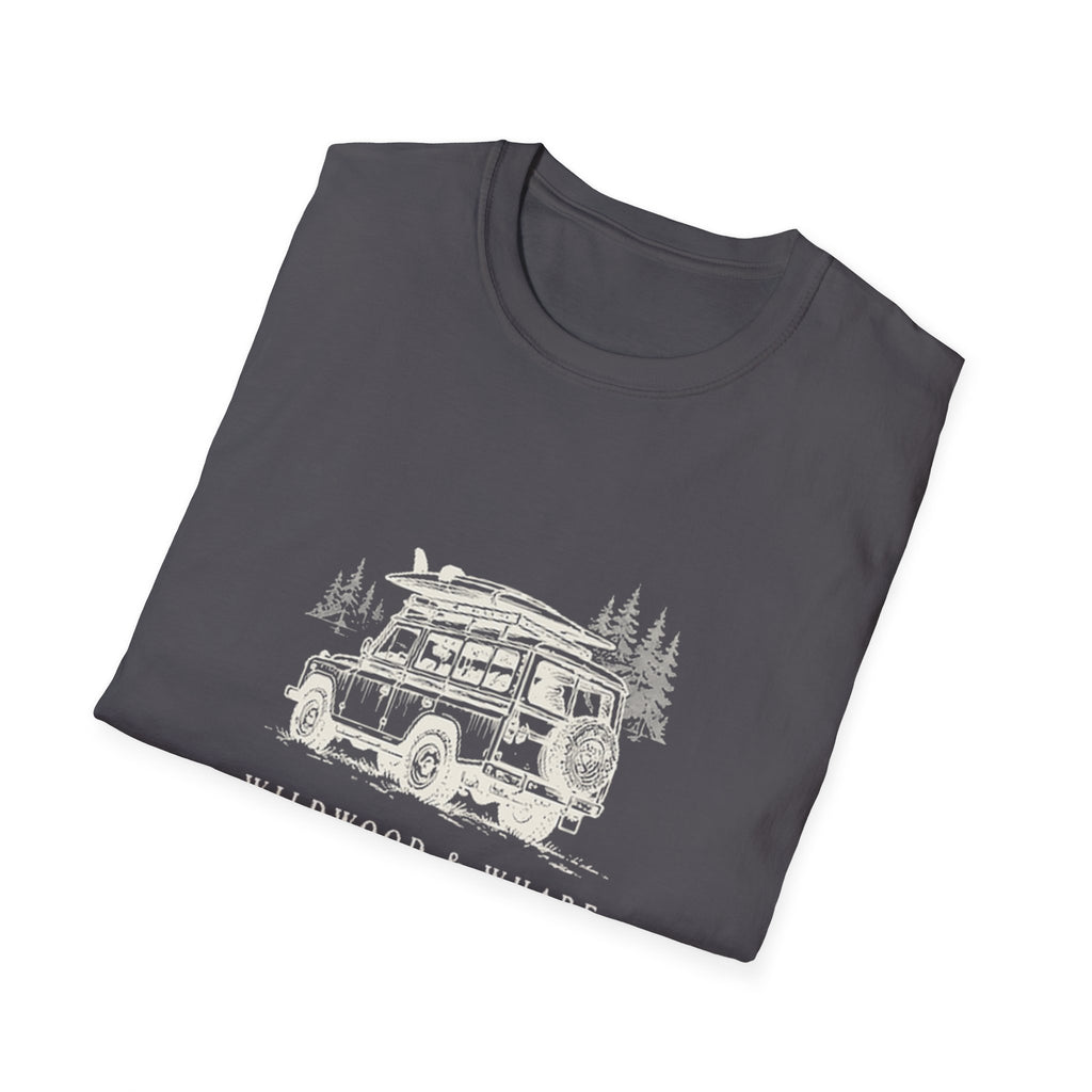 Wildwood & Wharf Adventure Ready Tee